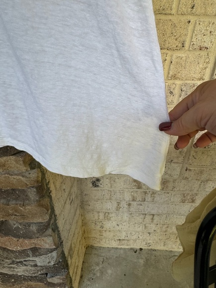 Eileen Fisher Scoop Neck Top-Size Large - Picture 4 of 5